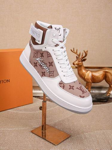 Louis Vuitton high-top shoes men-LV1530